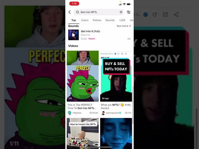 TikTok SEO Tips | NFT Marketing on TikTok in 2022