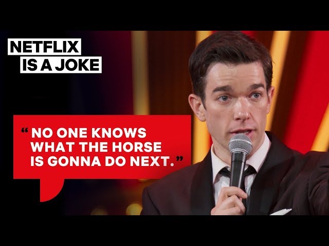 There's a Horse In The Hospital | John Mulaney | Netflix Is A Joke