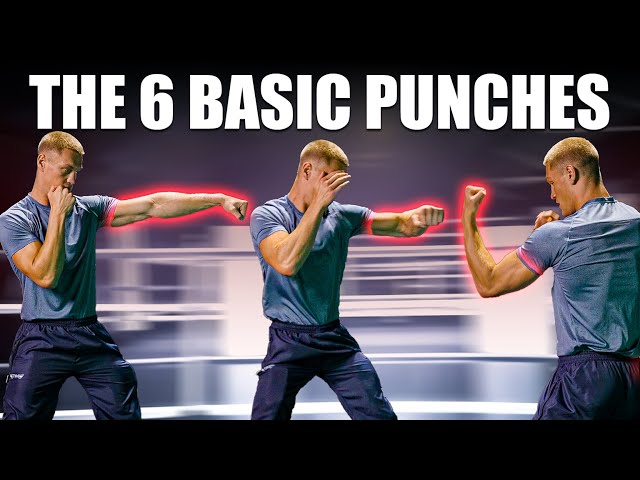 Boxing Punches 1-6 Explained: Perfect Techniques