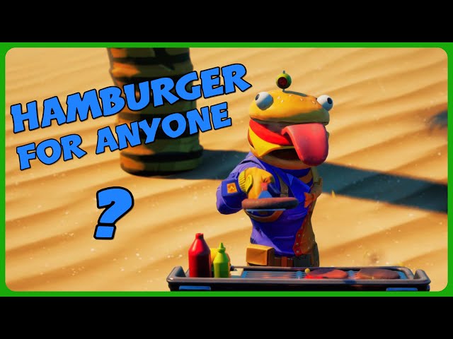 FAST FOOD - FORTNITE SHORT FILM (HAMBURGER DAY SPECIAL)