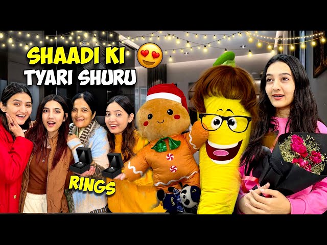 Shaadi Ki Tyariyan Shuru 😍 | Cute Proposal ❤️| Episode 1 |  Rabia Faisal | Sistrology