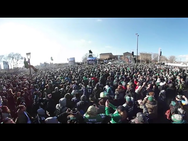 Eagles Parade - Malcolm Jenkins