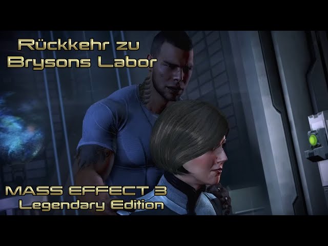 MASS EFFECT 3 - Legendary Edition - Lets Play Deutsch - Folge 51 - Cronos Station Teil 2