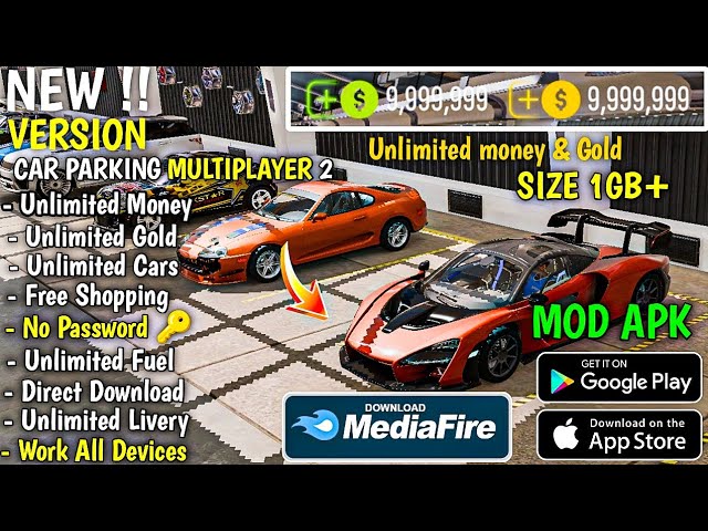 How To Download Car Parking Multiplayer 2 Mod apk Latest Version ✅ Cpm2 Mod apk Download