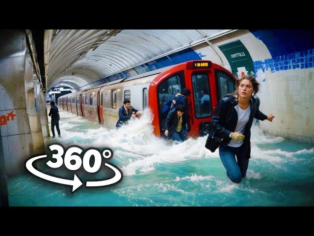 Escaping the Storm - 360° VR Experience