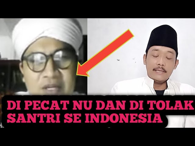 IMADUDDIN DI PECAT NU DAN DI TOLAK SANTRI SE INDONESIA