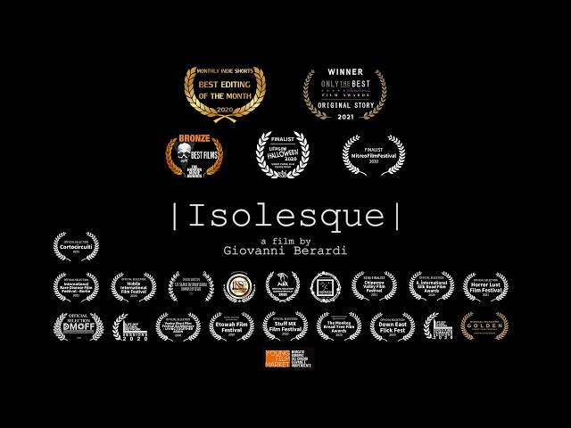 "Isolesque" - Quarantine Short Movie by Giovanni Berardi | Covid-19