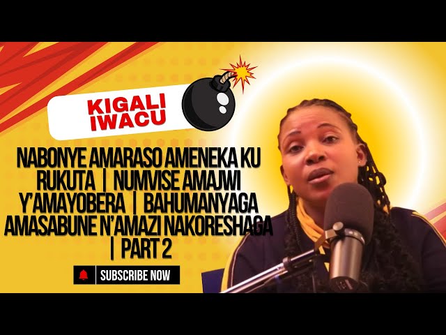 NABONYE AMARASO AMENEKA KU RUKUTA | NUMVISE AMAJWI Y’AMAYOBERA | PART 2