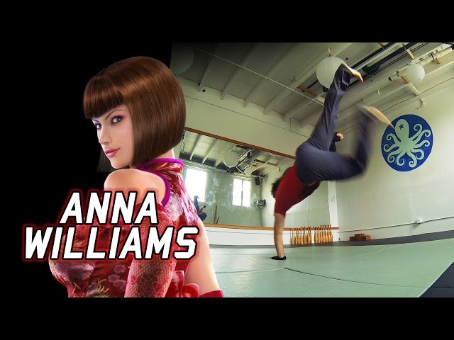 Real Life Tekken - Assassinating with ANNA WILLIAMS [Eric Jacobus]