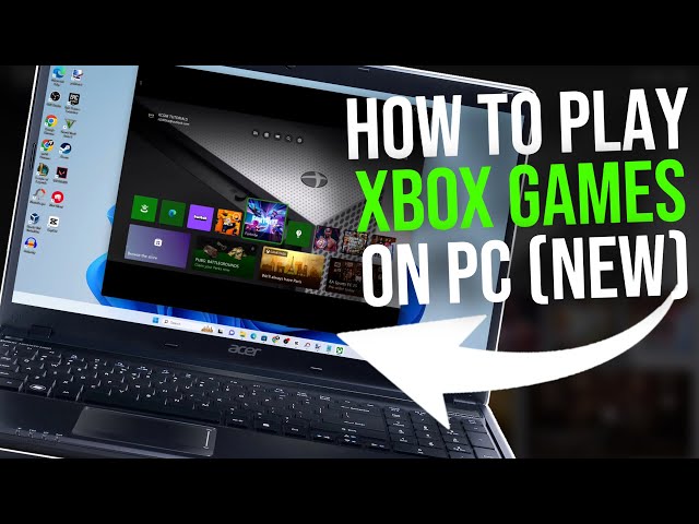 How To Play Xbox Games On PC (2024) - play Xbox on PC