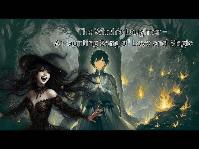 The Witch’s Laughter – A Haunting Song of Love and Magic    #music