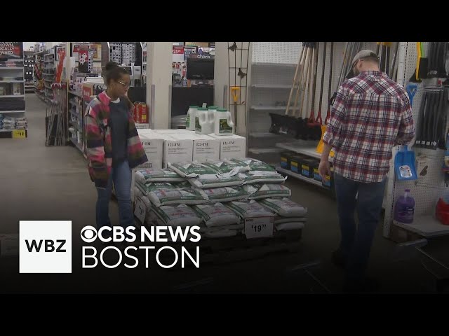 Ice melt in high demand as Massachusetts prepares for snow and ice storm