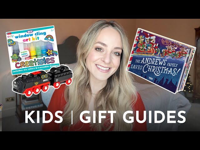 Gift Ideas for KIDS! | Christmas Gift Guides 2024 (Ad)