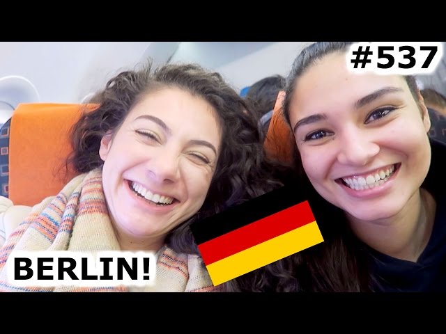 TURKISH FOOD IN BERLIN DAY 537 | TRAVEL VLOG IV