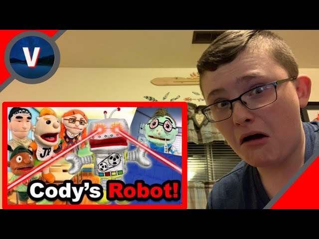 SML Movie: Cody's Robot! (Reaction)