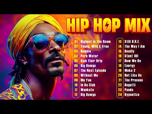 The Best of 90s 2000s HIP HOP 🎧Legendary HIP HOP MIX 🔥Snoop Dogg, Eminem, Dr. Dre, Ice Cube, 50 Cent