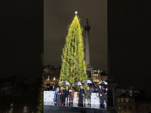 It's Officially Christmas in London