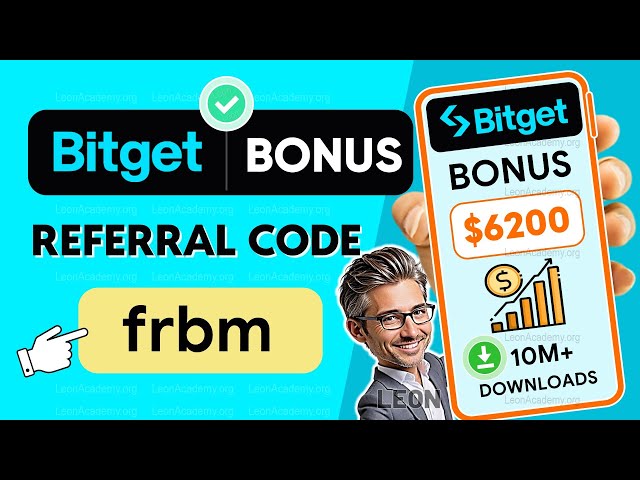 Bitget Referral Code: frbm (Bitget Tutorial) Bitget Exchange Review - Account Create (Sign Up Bonus)