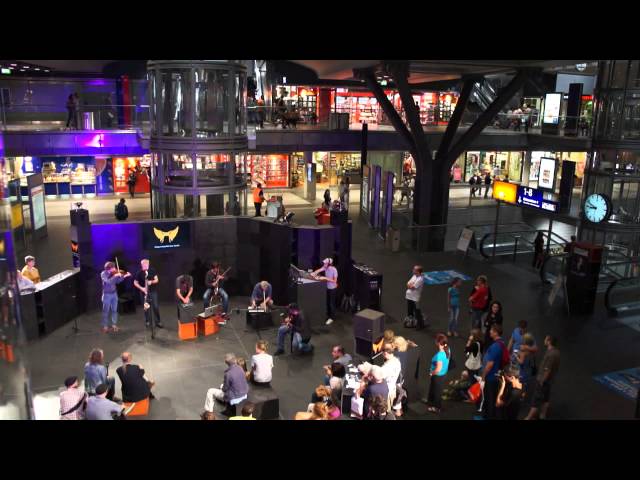 Berlin Hbf - Festival "Ankunft: Neue Musik" 2013 - Final Jam Session