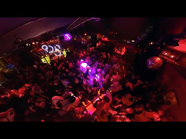 Ü30 Party --- 360 Cam 4k --- Black Vibes Floor --- Delta Musik Park Essen --- 31 JAN 2025