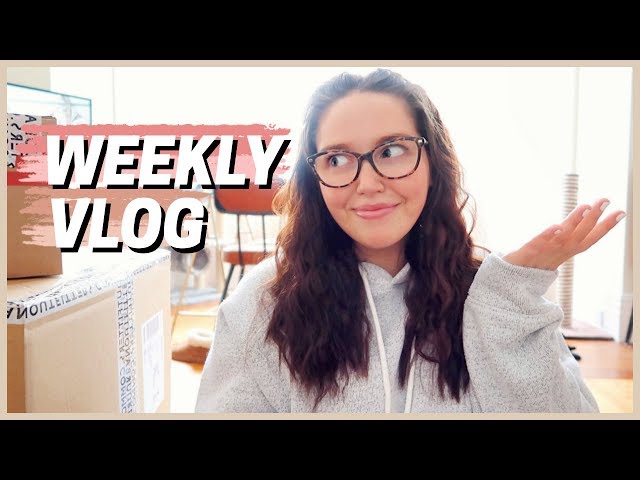 urban outfitters home haul + joining the gym 🎯 WEEKLY VLOG #12