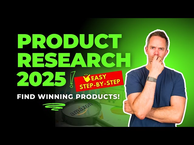 Find 10 - 30 WINNING PRODUCTS daily! 2025 Amazon FBA Product Research Strategy (Step-by-Step Guide)