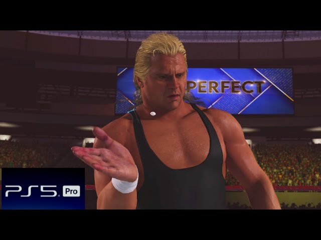 WWE 2K24: The PS5 Pro DLC Showcases You'll Wish Were Real