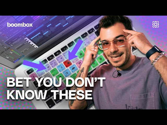 25 Logic Pro Tips & Shortcuts THAT ARE ACTUALLY USEFUL!