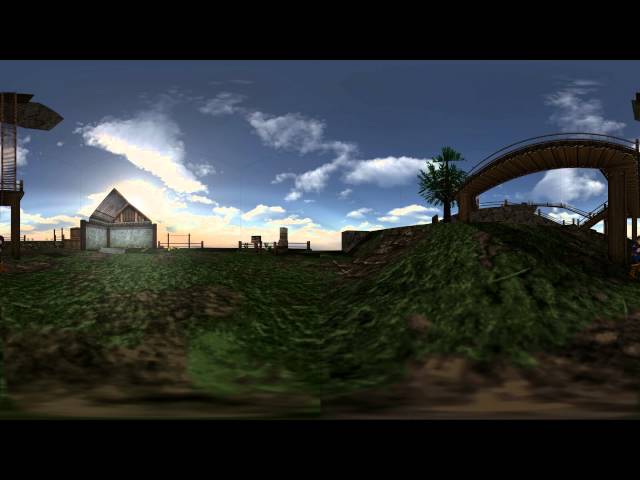 360 Video Test (with Skies of Arcadia assets)