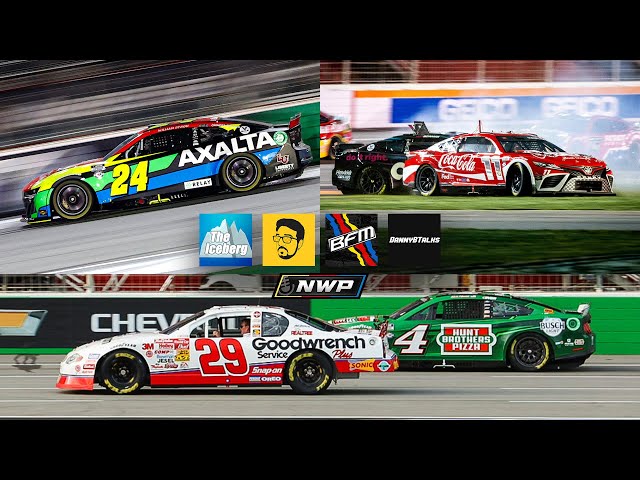 NWP LIVE - Atlanta Debate, NASCAR Free Agency, Top 75 Drivers, New Hampshire & More!