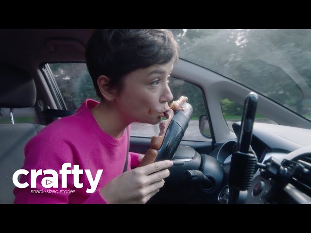 Comedy Short Film "Hot Dog Steering Wheel" | CRAFTY