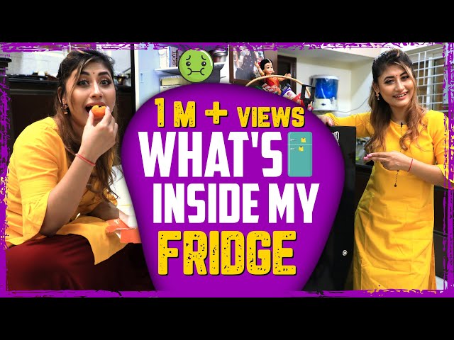 What's Inside My Fridge😋🍅🌶🥚🍆 | Fridge Tour | Fridge Organization | Sunita Xpress