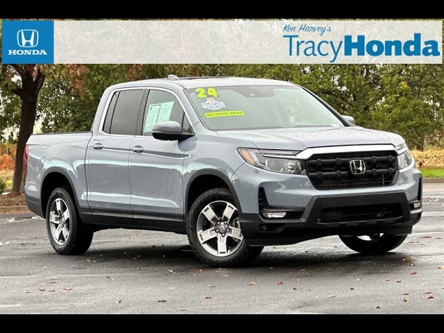 2024 Honda Ridgeline RTL AWD 235732