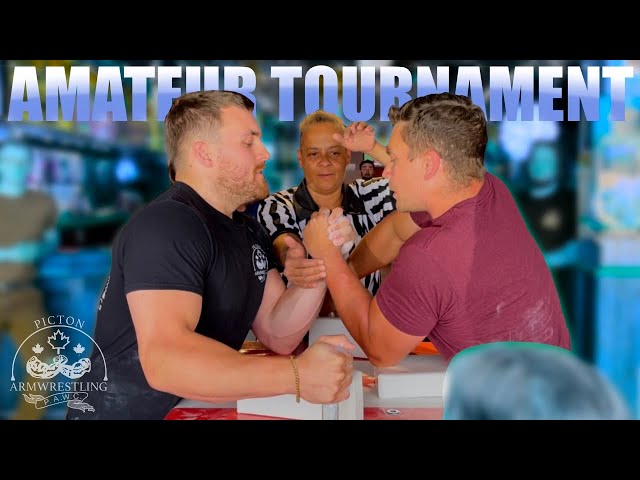 AMATEUR ARMWRESTLING TOURNAMENT | MISSISSAUGA, ONT