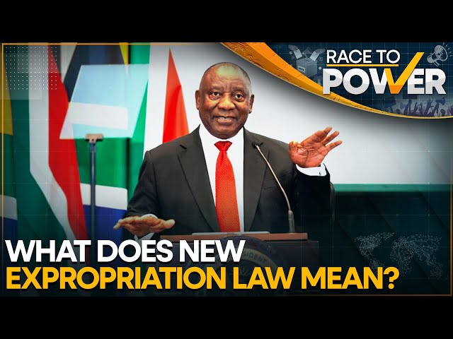 South Africa's Expropriation Law Allows Govt To Seize Land With Nil Compensation | Race To Power