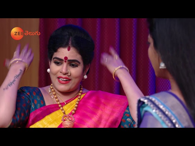 Maate Mantramu - Telugu Tv Serial - Best Scene - 302 - Pallavi Ramisetty, Ali Reza - Zee Telugu