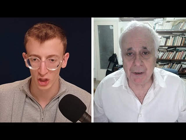 Ilan Pape vs Eli Hassell | ”The Two State Solution is DEAD!”