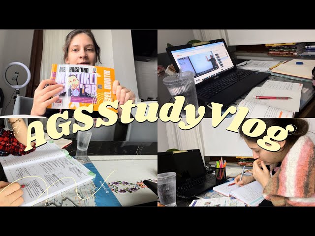 AGS GÜNLÜKLERİ✏️ | BİRLİKTE ÇALIŞALIM | SÖZEL MANTIK | ÖABT | COĞRAFYA #ags #study #studymotivation