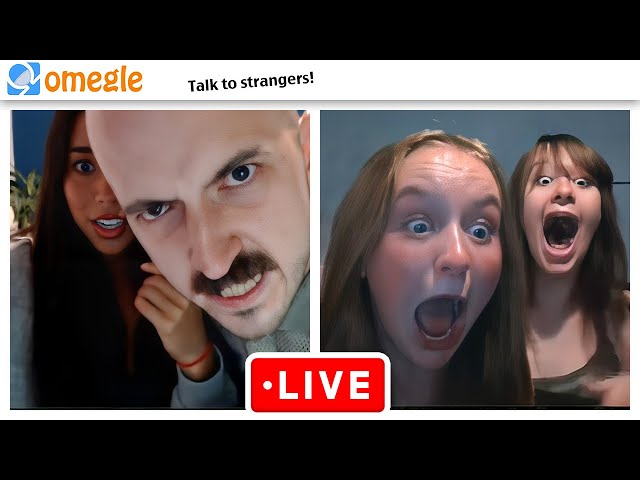 Omegle Trolling!  "Then off on the road 2 days!" @Hyphonix