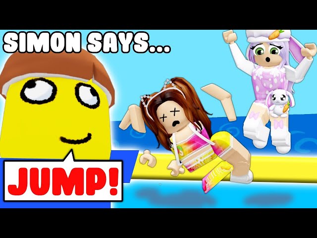 Silly SIMON SAYS With Silly! (Roblox)