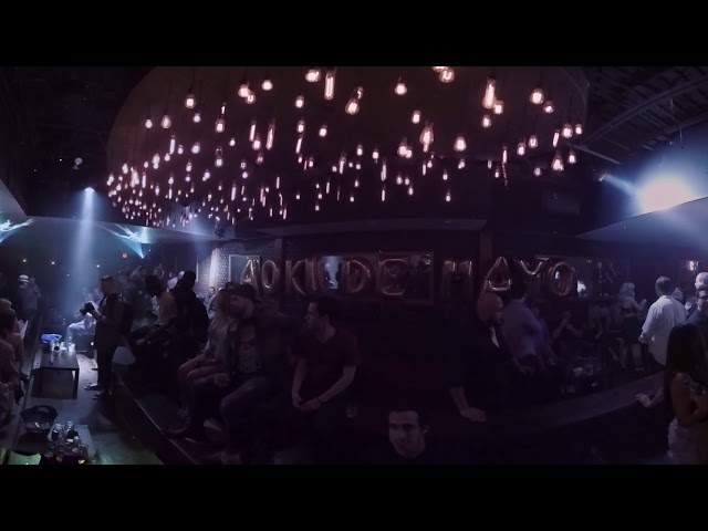 Steve Aoki at Townhouse Night Club in VR