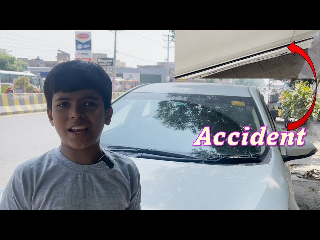 Nashta krne gay raste mein accident hogya | Doctor Bhai Vlogs |