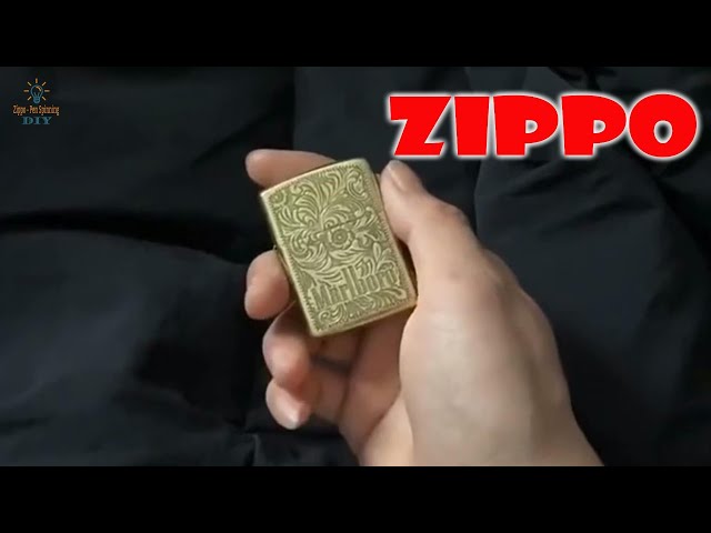 Back quay lại zippo huyền thoại nào. Cách quay một chiếc zippo. Sáng tạo không giới hạn (P37)