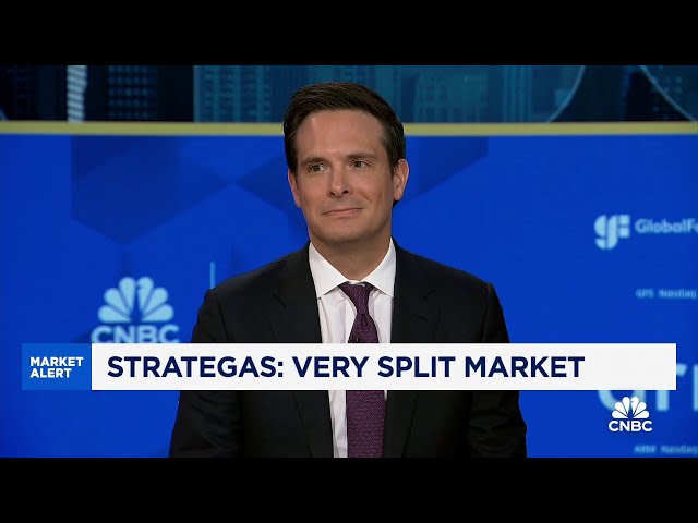 This is a market that's been 'churning' under the surface, says Strategas' Chris Verrone