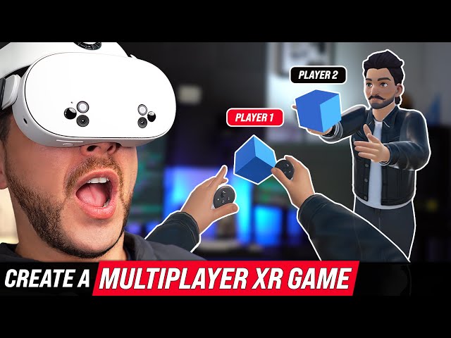 How To Create A Unity VR Multiplayer Game in JUST 8 Minutes!