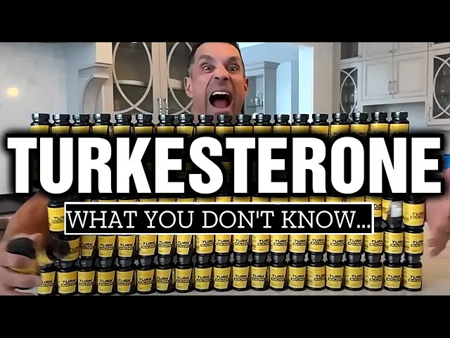 "Steroid Like Effects" - The Real Science Of Turkesterone