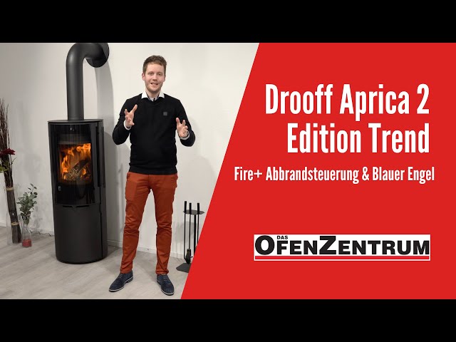 Drooff Aprica 2 Edition Trend – Fire+ Abbrandsteuerung – Blauer Engel – DAS OFENZENTRUM