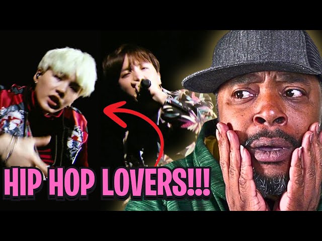 First Time Seeing BTS HIP HOP LOVER Live Performance REACTION