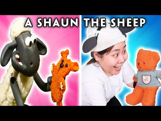 Shaun the Sheep on a Zero Budget Funny Animated Parody! | Woa Parody