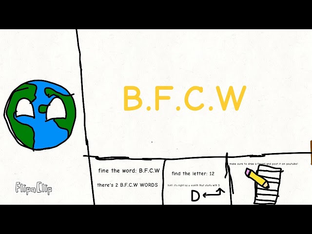 B.F.C.W (SEASON 1 EPISODE 1) THE FIRST TAPE